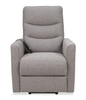 Stratford 29” Linen-Look Power Lift Reclining Chair - Grey | Fauteuil basculeur à inclinaison électrique Stratford de 29 po d’apparence lin - gris