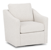 Made in Canada Sofa Lab Customizable Swivel 32" Fabric Accent Chair – Teddy Riverrock |Fauteuil d’appoint pivotant personnalisable de Sofa Lab de 32 po fabriqué au Canada en tissu - Teddy Riverrock