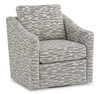 Made in Canada Sofa Lab Customizable Swivel 32" Fabric Accent Chair – Flint Accent Fabric | Fauteuil d’appoint pivotant personnalisable de Sofa Lab de 32 po fabriqué au Canada en tissu - tissu décoratif Flint