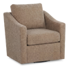 Made in Canada Sofa Lab Customizable Swivel 32" Fabric Accent Chair – Chenille Praline | Fauteuil d’appoint pivotant personnalisable de Sofa Lab de 32 po fabriqué au Canada en tissu - Chenille Praline