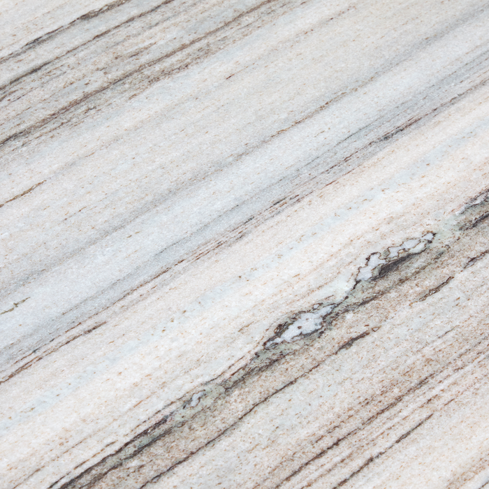 Timber 52\" Coffee Table with Marble Top and Storage - Sierra Brown