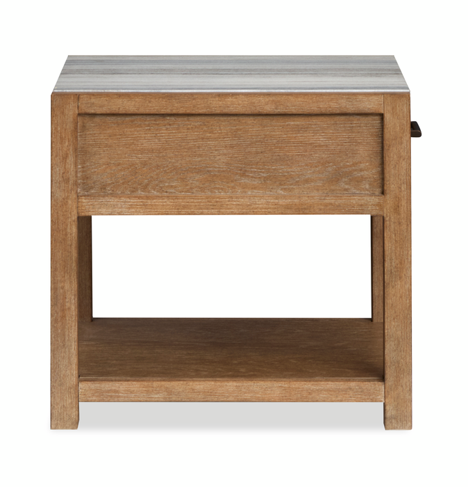 Timber 22\" End Table - Sierra Brown