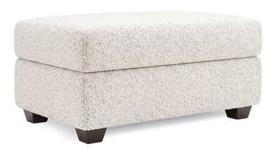 Made in Canada Customizable Sofa Lab Trunk 39" Fabric Storage Ottoman – Teddy Riverrock | Pouf de rangement personnalisable Trunk de Sofa Lab de 39 po fabriqué au Canada en tissu - Teddy Riverrock