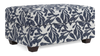 Made in Canada Customizable Sofa Lab Trunk 39\" Fabric Storage Ottoman – Marine Accent Fabric
