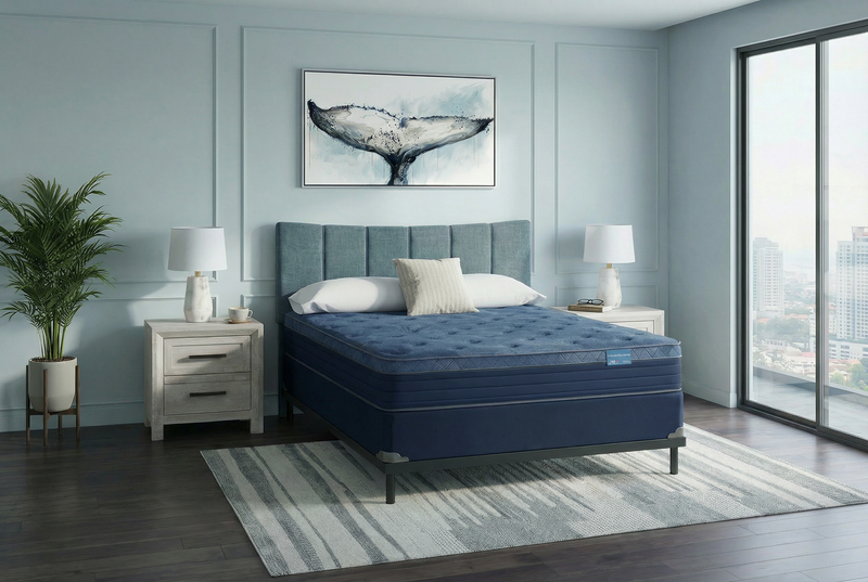 Springwall Veneto Eurotop Medium Twin Mattress Set