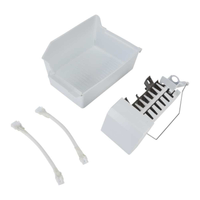 Whirlpool Refrigerator Ice Maker Kit – White - W11517113 