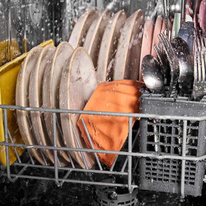 Whirlpool 18\" 48 dBA Front Control with Triple Spray Arms Dishwasher - Stainless Steel - WDFS5118SS