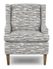 Made in Canada Sofa Lab Customizable Wingback 30" Fabric Accent Chair – Flint Accent Fabric | Fauteuil d’appoint à oreilles personnalisable de Sofa Lab de 30 po fabriqué au Canada en tissu - tissu décoratif Flint
