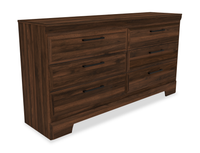 Yorkdale Bedroom 6-Drawer Dresser, 61.4