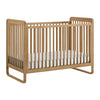 Presley Convertible Crib - Brown  | Lit de bébé convertible Presley - brun