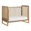 Presley Convertible Crib - Brown  | Lit de bébé convertible Presley - brun