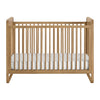 Presley Convertible Crib - Brown  | Lit de bébé convertible Presley - brun