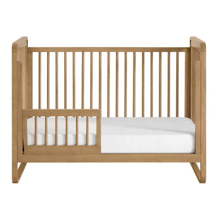 Presley Convertible Crib/Toddler Bed Pkg – Brown