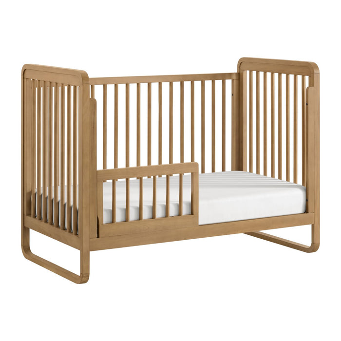 Presley Convertible Crib/Toddler Bed Pkg – Brown