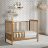 Presley Convertible Crib/Toddler Bed Pkg – Brown | Ensemble de lit de bébé convertible en lit de bambin Presley - brun
