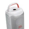 JBL PartyBox 130 200W IPX4 Splashproof Portable Party Speaker (JBLPB130WHTAM) – White | Haut-parleur de fête portatif de 200 W JBL PartyBox 130 avec cote de résistance aux éclaboussures IPX4 (JBLPB130WHTAM) - blanc