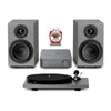 Pro-Ject & WiiM E1 Phono SE Turntable, Speakers, Amp & Ultralink Wire Bundle  - PJ97286718 | Ensemble tourne-disque Pro-Ject E1 Phono SE, haut-parleurs, amplificateur WiiM et câble Ultralink - PJ97286718