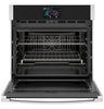 GE Profile™ 30" Smart Built-In Convection Single Wall Oven – Stainless Steel - PTS7000SZSS | Four mural simple intelligent encastré GE Profile de 30 po à convection - PTS7000SZSS