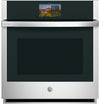 GE Profile™ 30\" Smart Built-In Convection Single Wall Oven – Stainless Steel - PTS7000SZSS