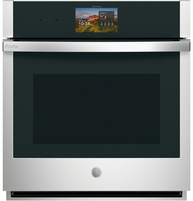 GE Profile™ 30\" Smart Built-In Convection Single Wall Oven – Stainless Steel - PTS7000SZSS