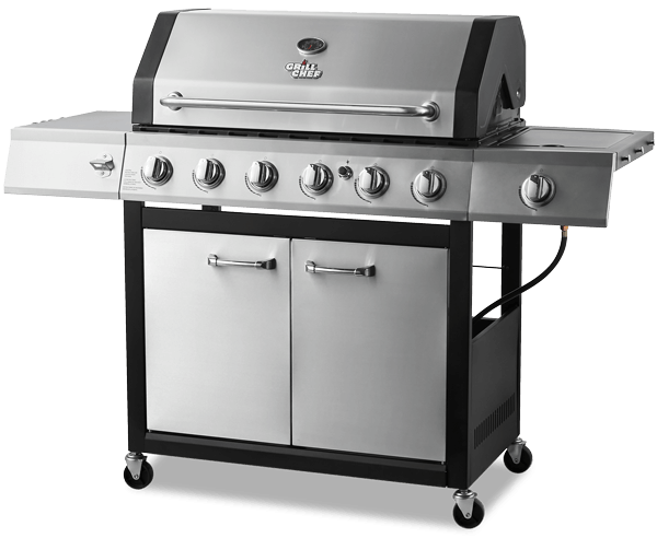Grill Chef 78,000 BTU Propane Gas Barbecue - GCF601SSP