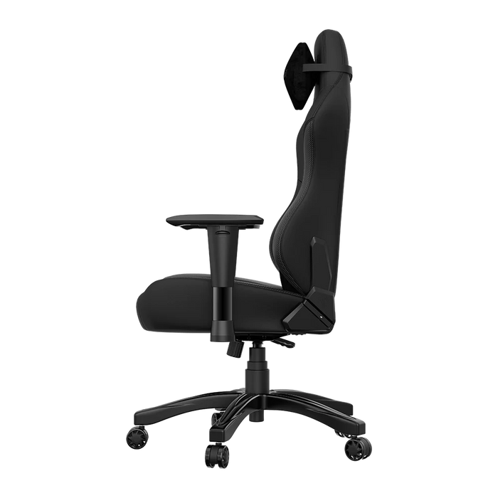 Anda Seat Phantom 3 Ergonomic Genuine Leather Gaming Chair - Black