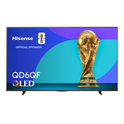 HISENSE 43" QD6QF QLED 4K UHD Smart Fire TV (43QD6QF) | Téléviseur intelligent QLED HISENSE QD6QF UHD 4K de 43 po avec Fire TV (43QD6QF)