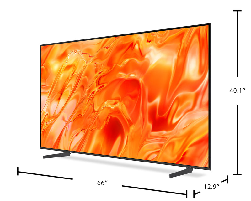 SAMSUNG 75\" QN70H Neo QLED 4K Vision AI Smart TV (QN75QN70HAFXZC) - 2026 Model
