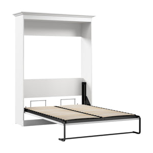 Bestar Versatile 64 W Full Murphy Bed - White