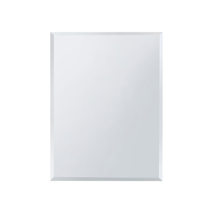 Arcus 20\" X 30\" Rectangular Frameless Beveled Mirror