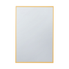Arcus 24\" X 36\" Hand Crafted Linear Rectangular Mirror - Gold