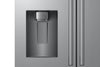 Samsung 35.8” 24 Cu. Ft. 3-Door French Door Refrigerator – Silver - RF70H25GERAA | Réfrigérateur à 3 portes Samsung de 24 pi3 et de 35,8 po à portes françaises - argenté - RF70H25GERAA
