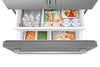 Samsung 35.8” 24 Cu. Ft. 3-Door French Door Refrigerator – Silver - RF70H25GERAA | Réfrigérateur à 3 portes Samsung de 24 pi3 et de 35,8 po à portes françaises - argenté - RF70H25GERAA
