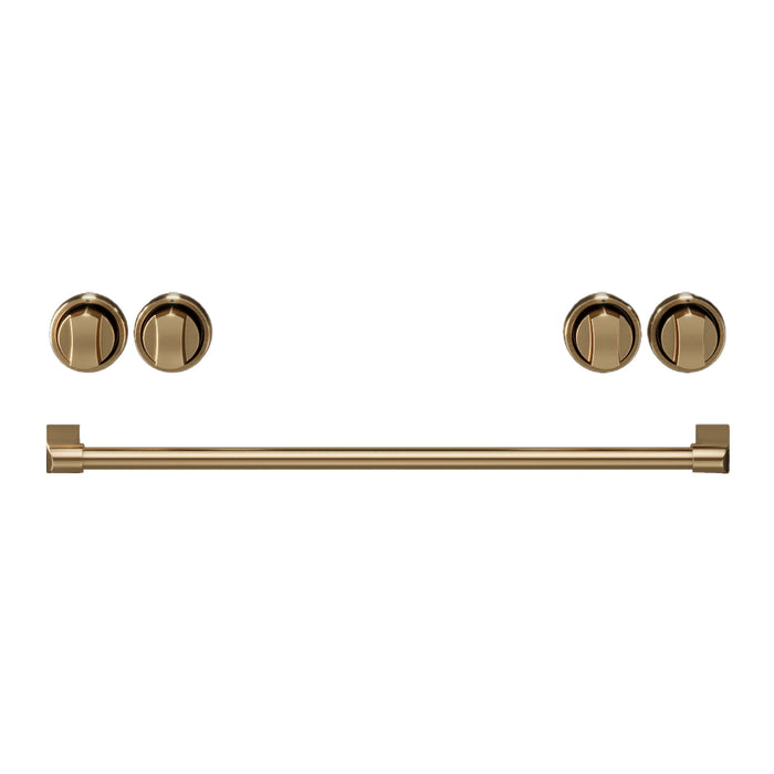Thor Kitchen Handle and Knob Set for 30” Range in Bronze - CKA-RI30-BRZ 