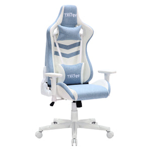 Techni Sport TS86 Ergonomic Pastel Office Gaming Chair - Blue