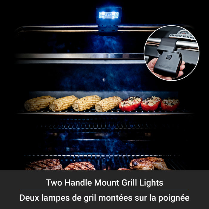 Broil King Regal S 420 Pro 4-Burner 50,000-BTU Natural Gas BBQ - 956317 Grill
