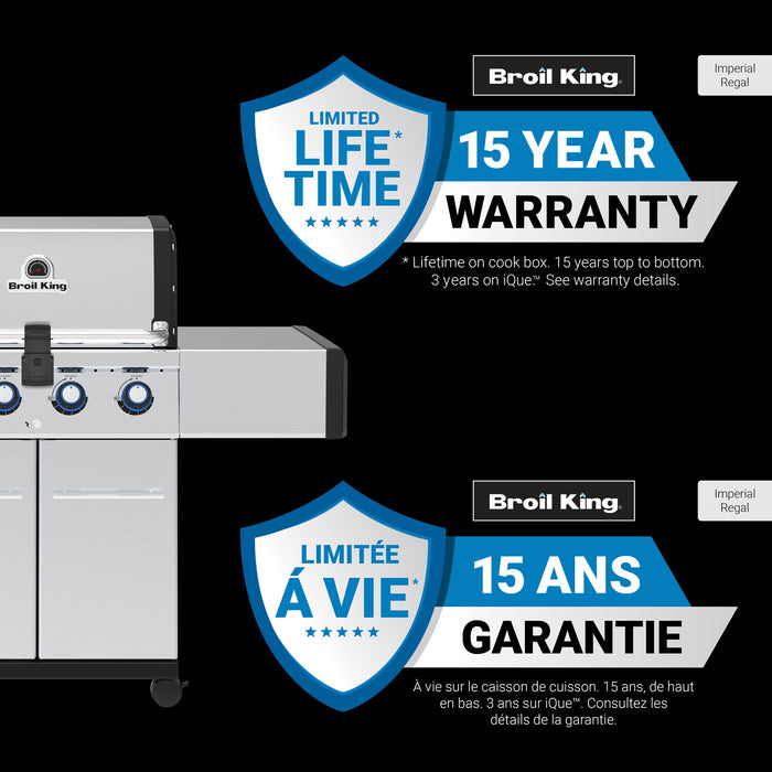 Broil King Regal S 420 Pro 4-Burner 50,000-BTU Propane Gas BBQ - 956314 Grill