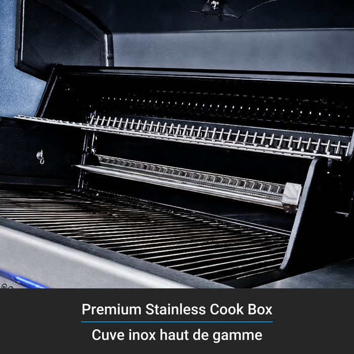 Broil King Regal S 490 Pro IR 4-Burner 50,000-BTU Natural Gas BBQ - 956947 Grill