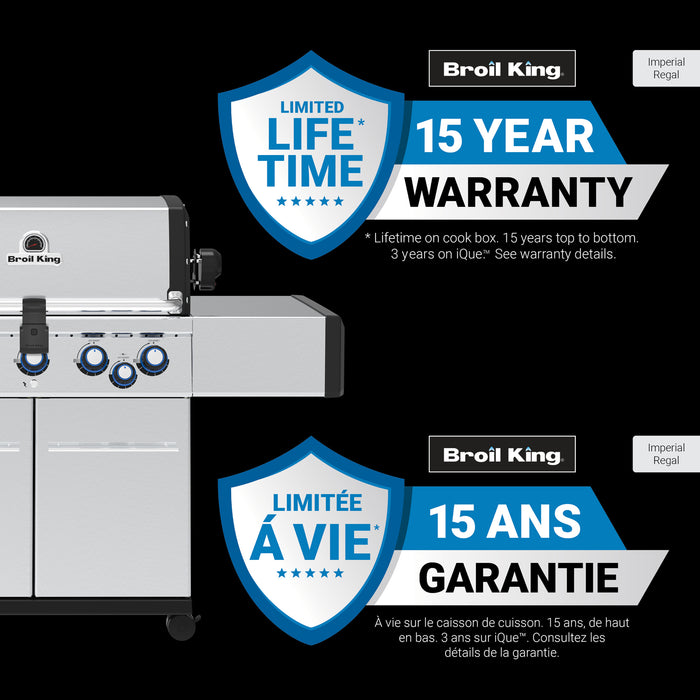 Broil King Regal S 490 Pro IR 4-Burner 50,000-BTU Natural Gas BBQ - 956947 Grill
