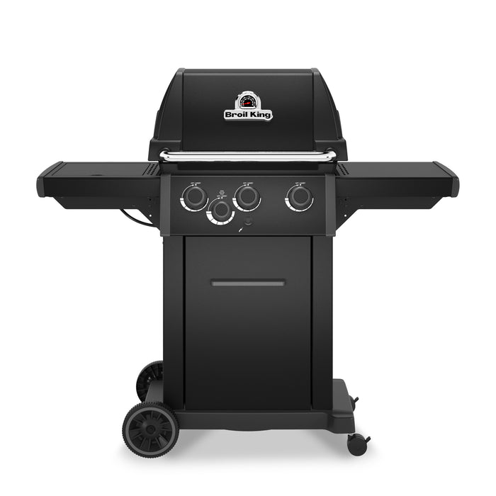 Broil King Royal 340 Shadow 3-Burner 30,000-BTU Natural Gas BBQ - 824167 Grill