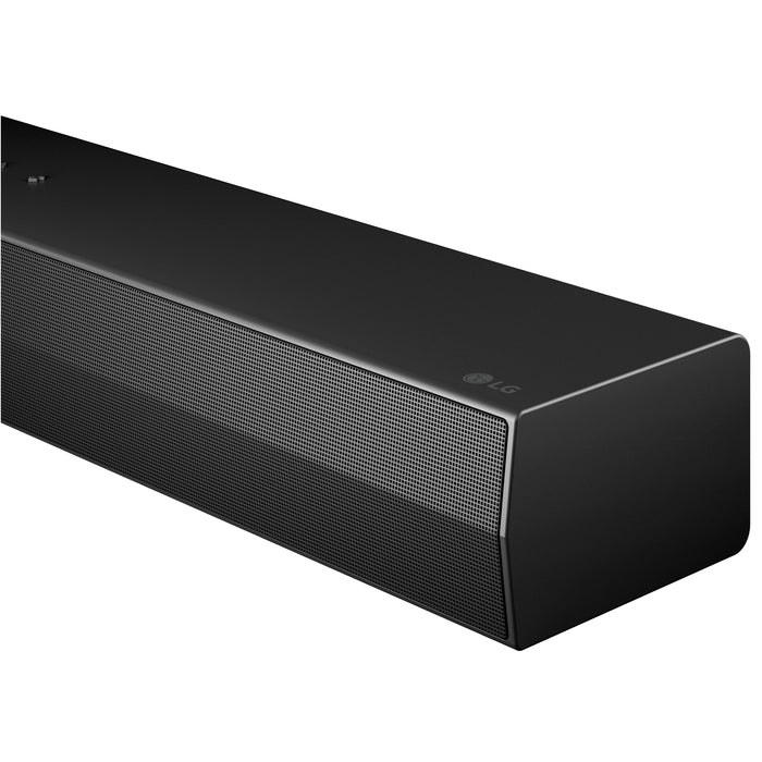 LG 2.1 CH Bluetooth Dolby Atmos Soundbar with Subwoofer (S35A.ACANLLK) 