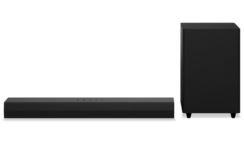 LG 2.1 CH Bluetooth Dolby Atmos Soundbar with Subwoofer (S35A.ACANLLK) 