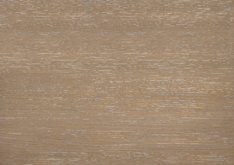 Sasha Bedroom Dresser Mirror - Natural Oak Brown