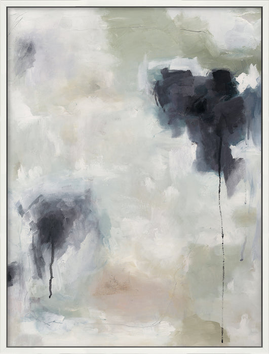 Sandstone Haze I Framed Canvas - 38\" x 50\"