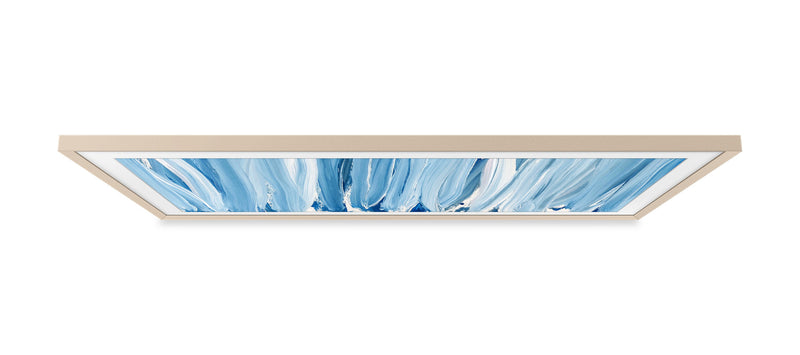 Samsung Customizable Bezel for 55” The Frame Pro TV – Sand Gold 