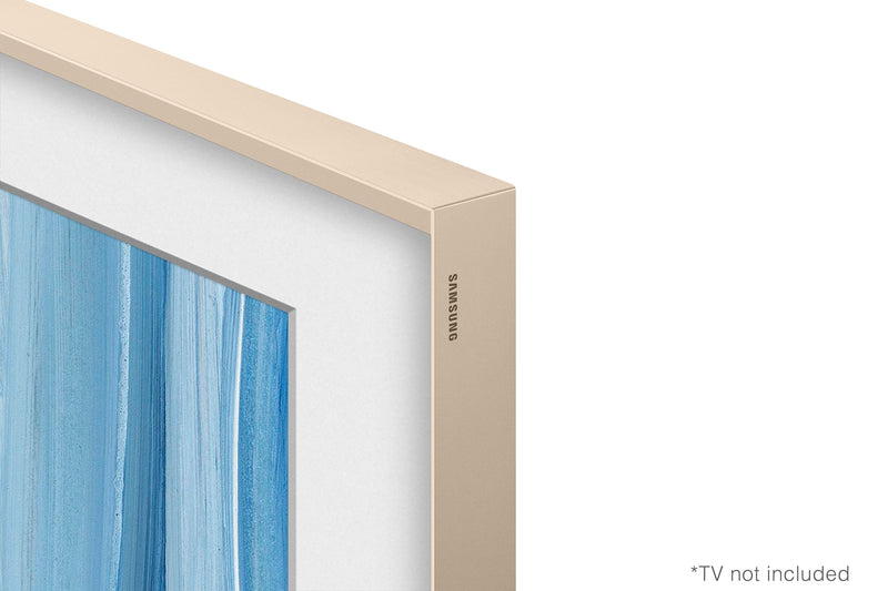 Samsung Customizable Bezel for 55” The Frame Pro TV – Sand Gold 