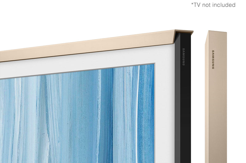 Samsung Customizable Bezel for 55” The Frame Pro TV – Sand Gold 