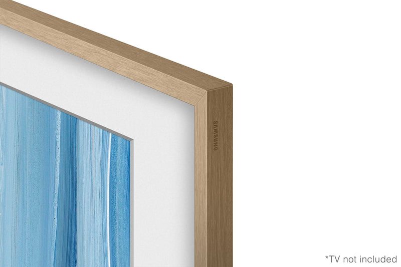Samsung Customizable Bezel for 55” The Frame Pro TV – Beige Wood 