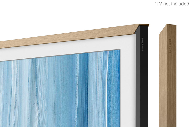 Samsung Customizable Bezel for 55” The Frame Pro TV – Beige Wood 