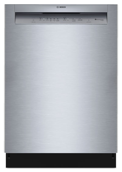 Bosch 100 Series 24" Built-In Dishwasher – Stainless Steel - SHE2ADF5N | Lave-vaisselle encastré Bosch de série 100 de 24 po - acier inoxydable - SHE2ADF5N